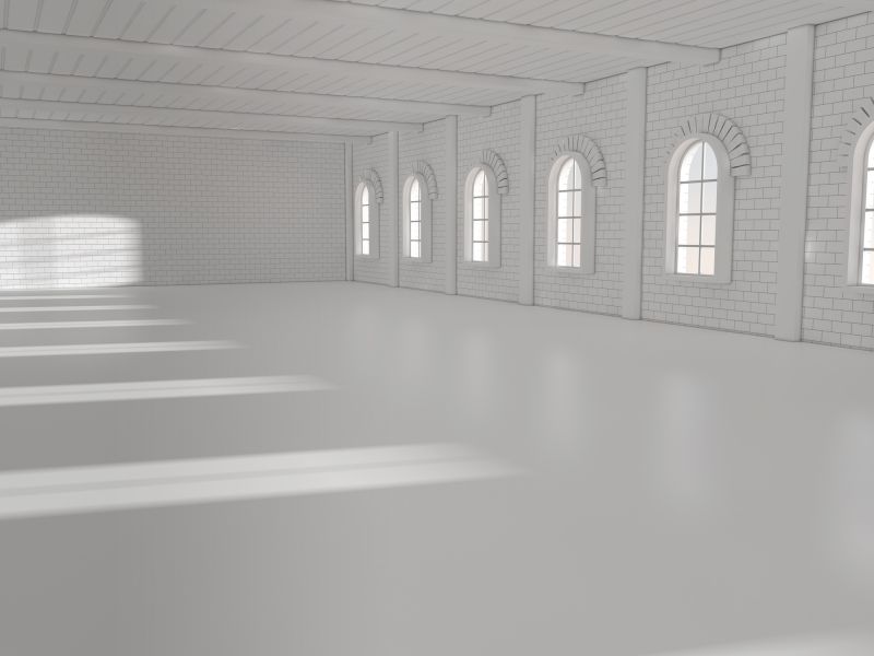 Commercial Ceiling Painting