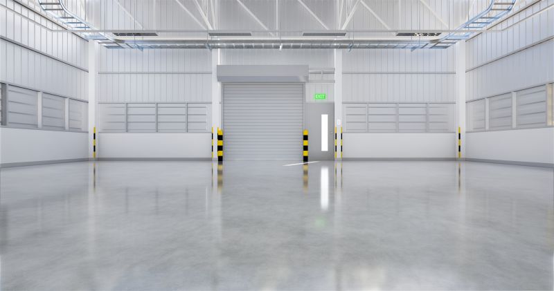 Industrial Warehouse Interior