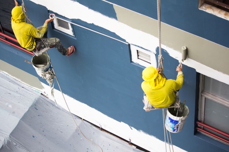 Exterior Commercial Painting