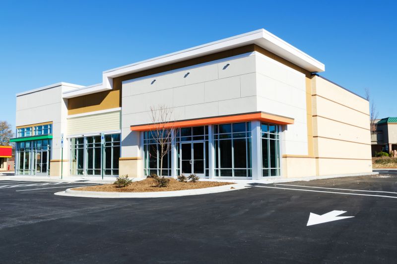 Exterior Commercial Painting